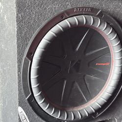 12” kicker comp r