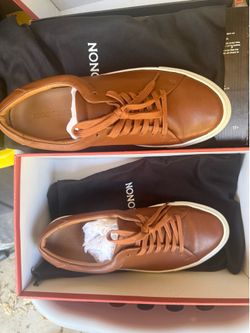 Leather shoes