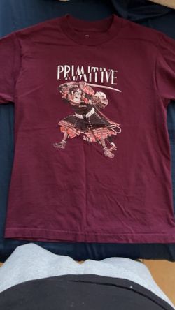 Primitive samurai graphic skate tee