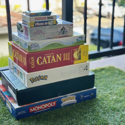 Board Games And Puzzles