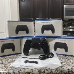 Wireless PS4 Controllers 
