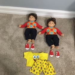 American Girl Doll Bitty Twins Boys