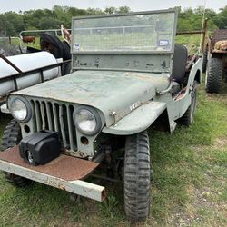 Willys Jeep 1946 