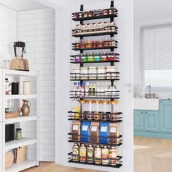 Door Pantry Organizer Rack