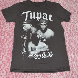 Tupac Tee in Grey