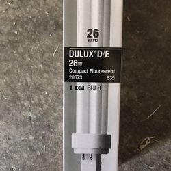 26w Compact Flourescent Bulb 835