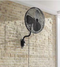 24” Wall mounted Fan Model # 607050