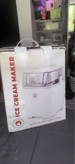 ice cream maker