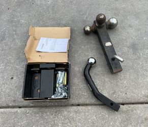 Towing  Accessories All For $40
