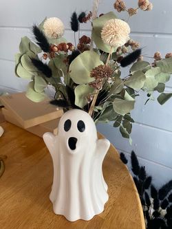 Halloween Dried Flower Arrangement 👻