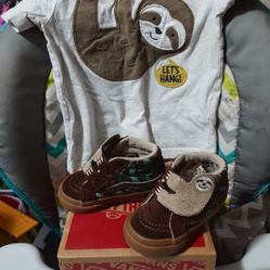 Sloth shirt And Shoes