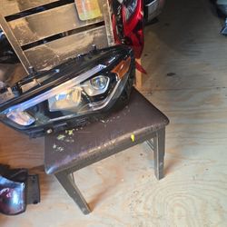 MERCEDES GLA 2020 - Headlight Headlamp A(contact info removed)