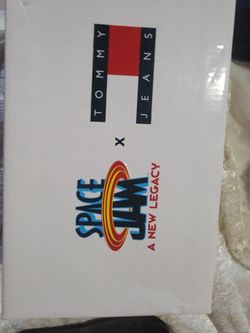 Tommy jeans space jam shoes 2Y