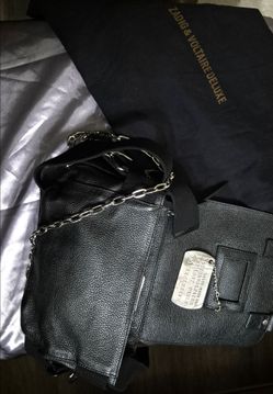Zadig and Viltaire deluxe purse