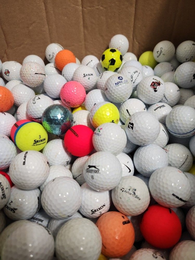 100 Golf Balls