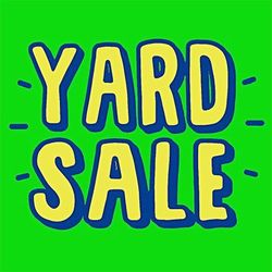 Yard sale today