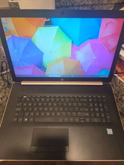 Hp 17" laptop