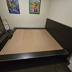 Full Size Bed Frame, King Size Bed Frame, Twin Trundle Bed And Desk
