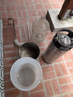 Brewing equipment and keg