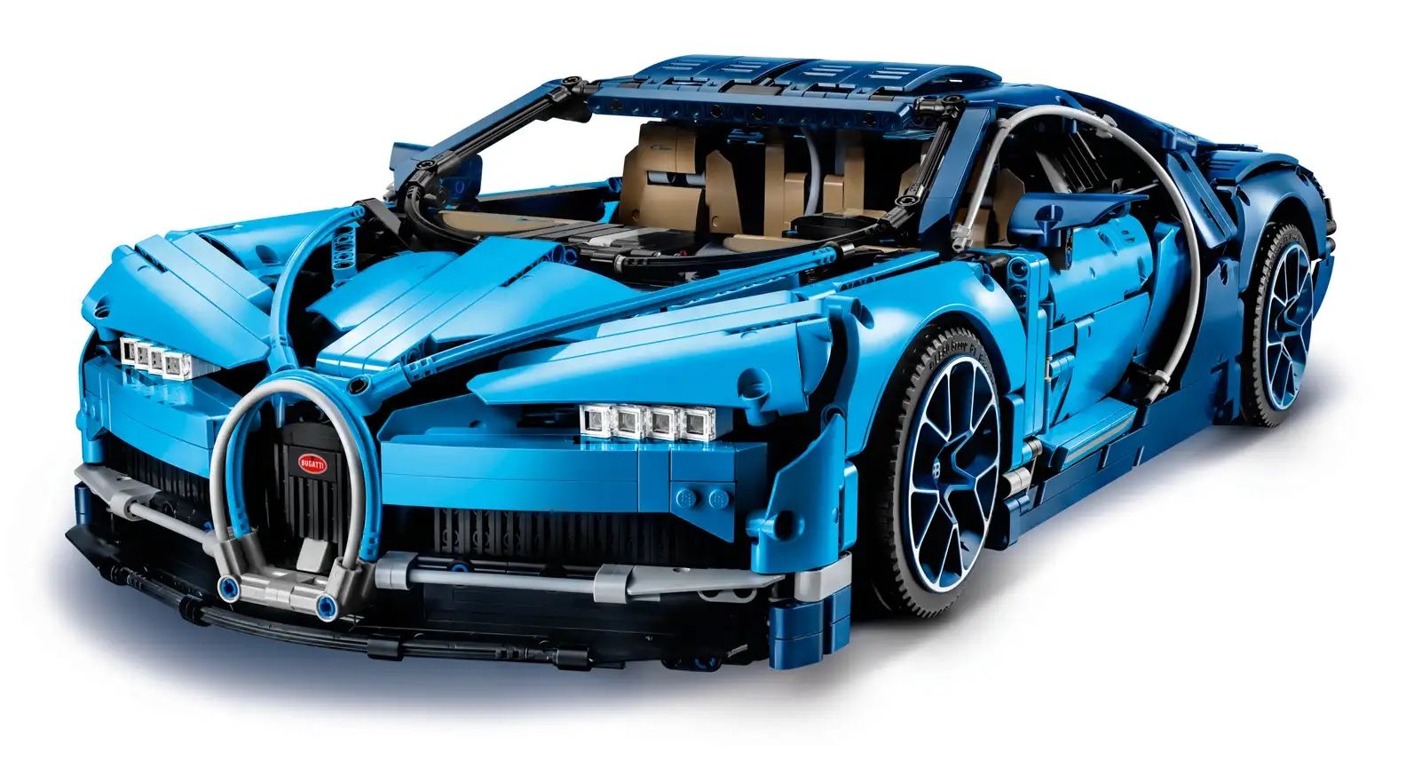 Lego Technic Bugatti Chiron 42083