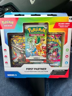Pokémon First Partner Series