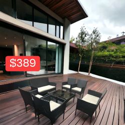 New inbox patio set (we finance and deliver)($54 down,90 day no interest payment plan)