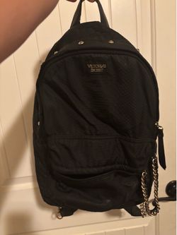 Black Victoria’s Secret bag