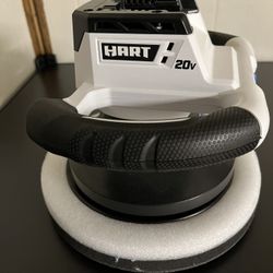HART 20-Volt Cordless 10-inch Random Orbit Buffer (Battery Not Included)