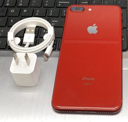 iPhone 8 Plus 64GB Factory Unlocked-Red