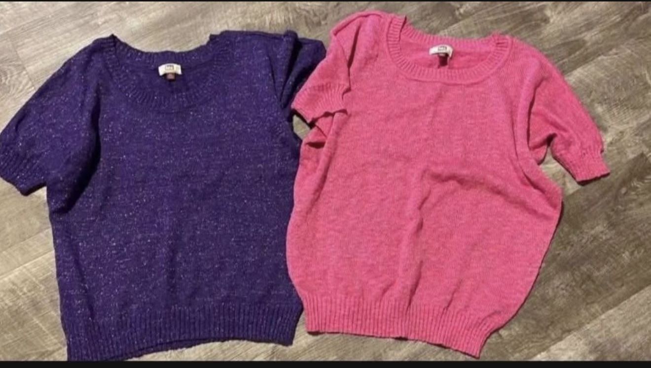 Sparkly Tops Set Size Xl Brand New 