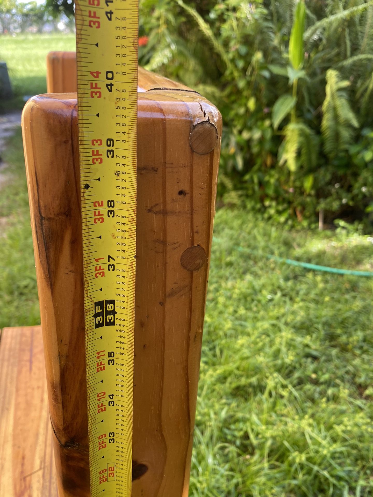 45 Solid Wooden Bar Stool Patio Chair for Sale in Boca Raton, FL OfferUp