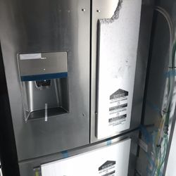 Frigidaire French Door Refrigerator Contuer Deep New