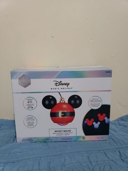 New Disney Micky Mouse Ornament Projection