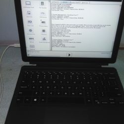 Dell 5290 2in1 I7 Touchscreen Laptop Needs Hard drive And Battery 
