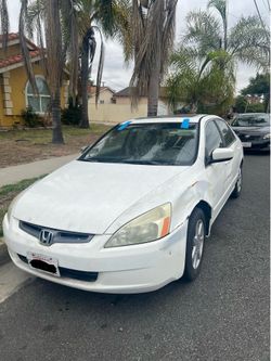 2004 Honda accord Ex V6
