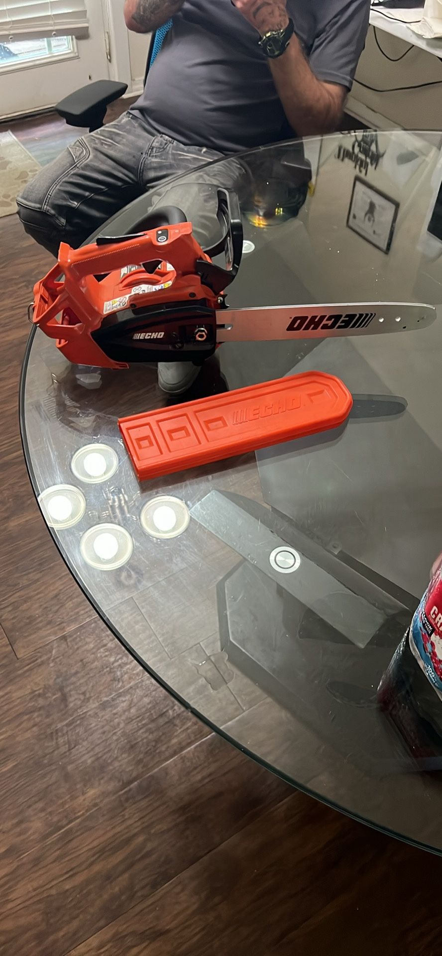 Echo 56 Volt Battery Powered Chainsaw