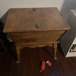 Antique Dough Table 
