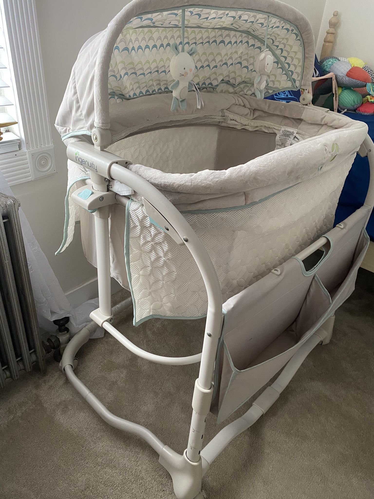 How To Assemble Your Ingenuity Dream Grow Bedside