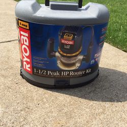 Ryobi HP Router Kit Great Condition 