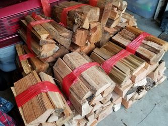 Bundles of dry-seasoned firewood (Ask about delivery)