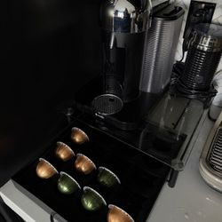 Nespresso Coffee Machine And Drawer 