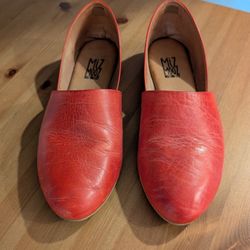 Miz Mooz Kimmy Flats, Tomato Red, Size 39