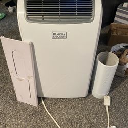 Black And Decked Portable AC