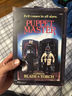 puppet master neca