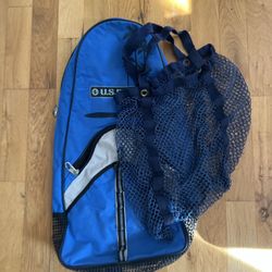 U.S. Divers Snorkel Gear Bag With Net Bag 