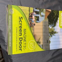 Magnetic Screen Door