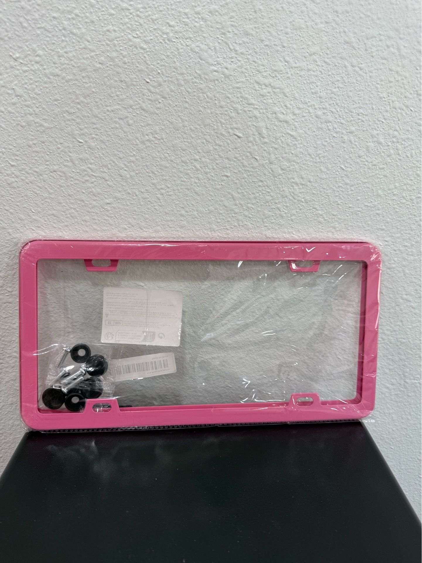 license plate frames