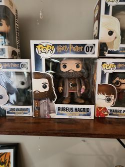 Rubeus Hagrid Harry Potter Pop Funko New