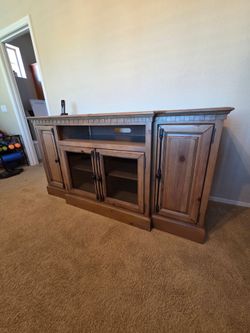 TV stand/ Credenza
