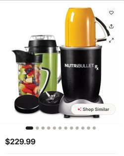 NutriBullet RX 1700 Watt Blender